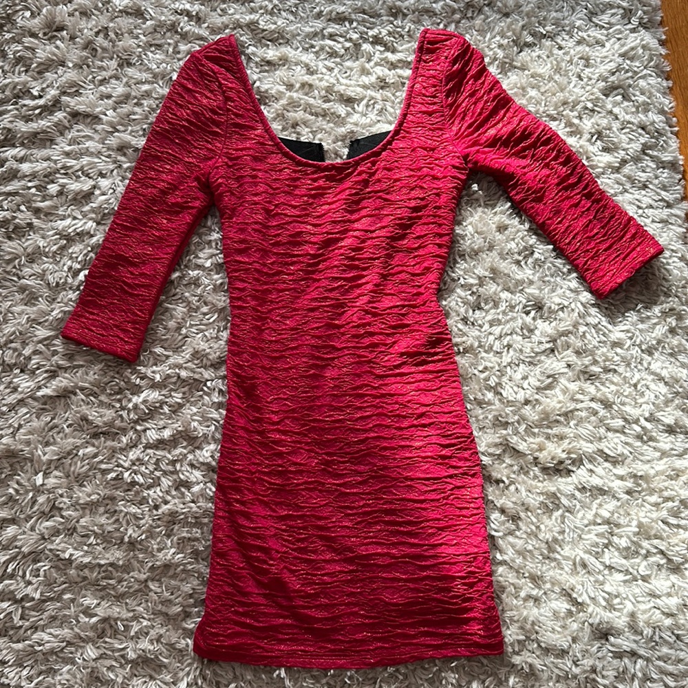 Mini sparkly dress